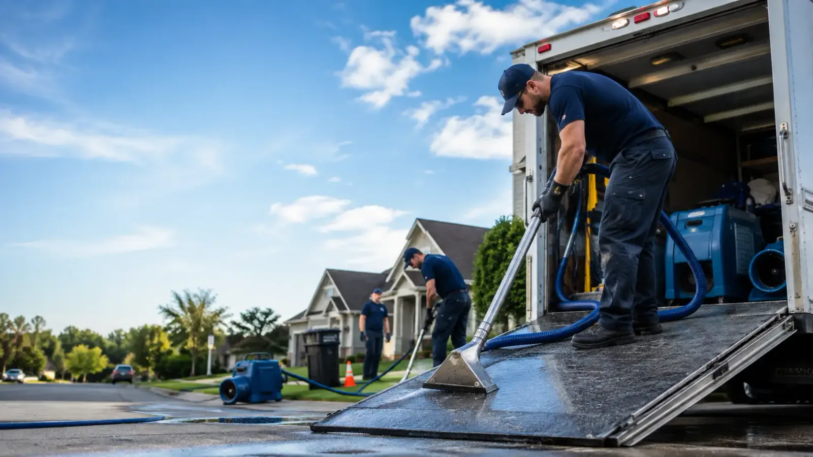 Emergency Water Removal in Holderness, NH near me